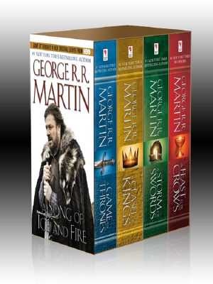 [A Song of Ice and Fire 01] • A Song of Ice and Fire 4 Book BUndle